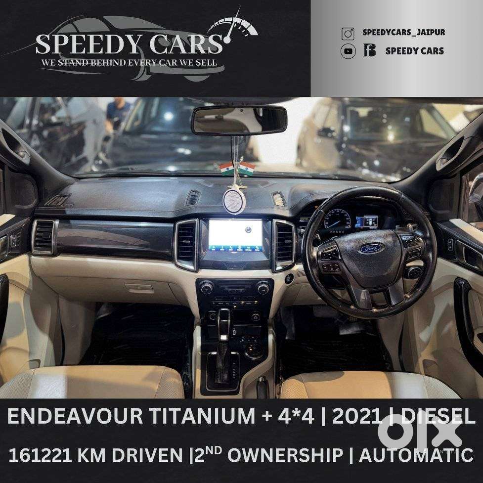 Ford Endeavour Titanium Plus 4x4 At, 2021, Diesel