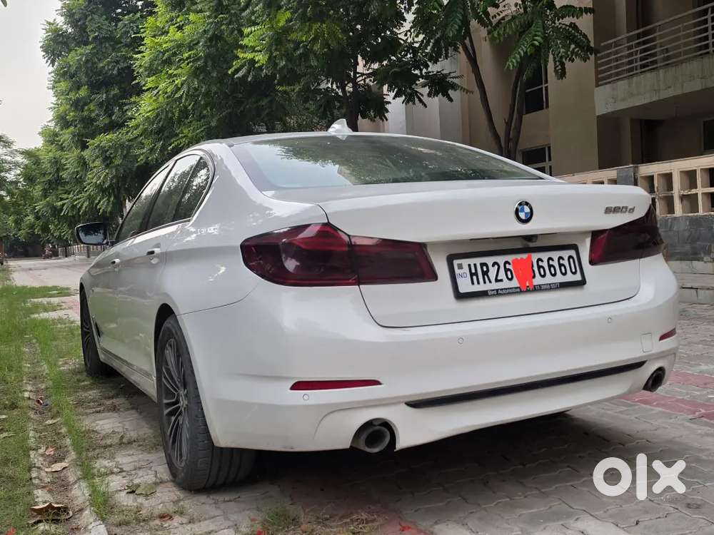 Bmw 5 Series 2.0 2018 Diesel Automatic