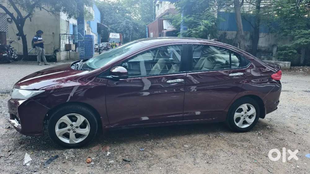 Honda City Zx Diesel 2015