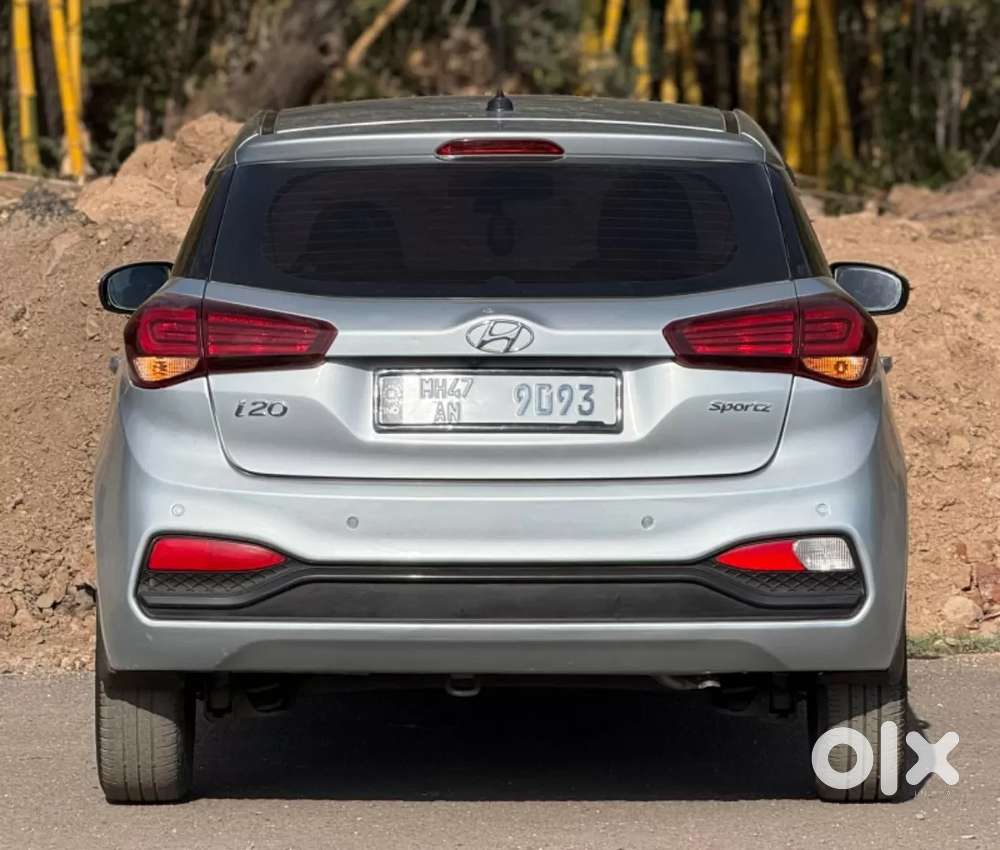 Hyundai Elite I20 Sportz Plus, 2020, Petrol