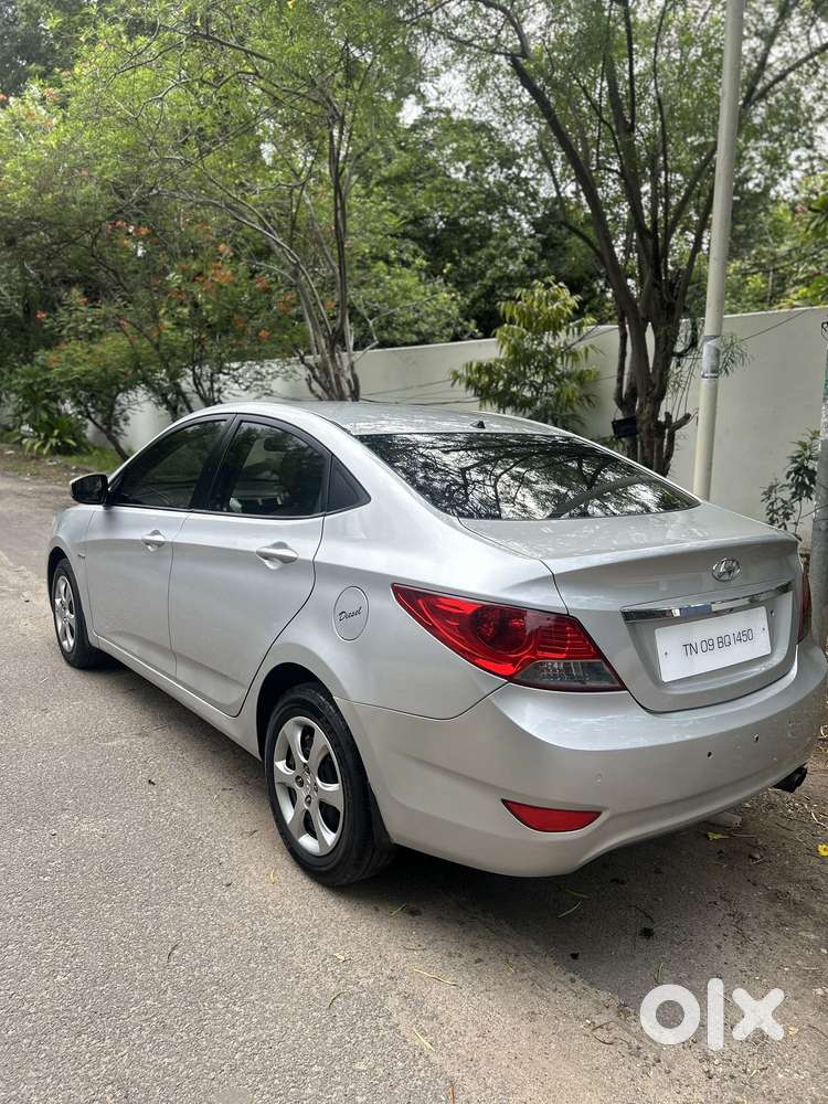 Hyundai Verna Crdi 1.6 Sx, 2012, Diesel