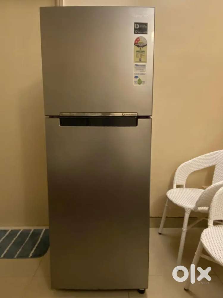 Samsung double door refrigerator in very good condition for sale
