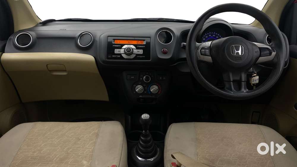 Honda Brio Vx Mt, 2015, Petrol