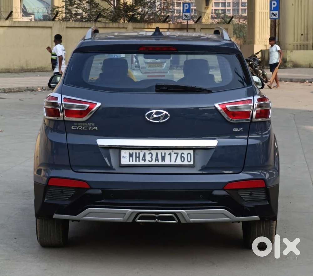 Hyundai Creta 1.6 Sx Plus, 2016, Petrol