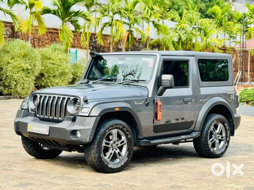 Mahindra Thar Lx D At 4wd Ht, 2021, Diesel