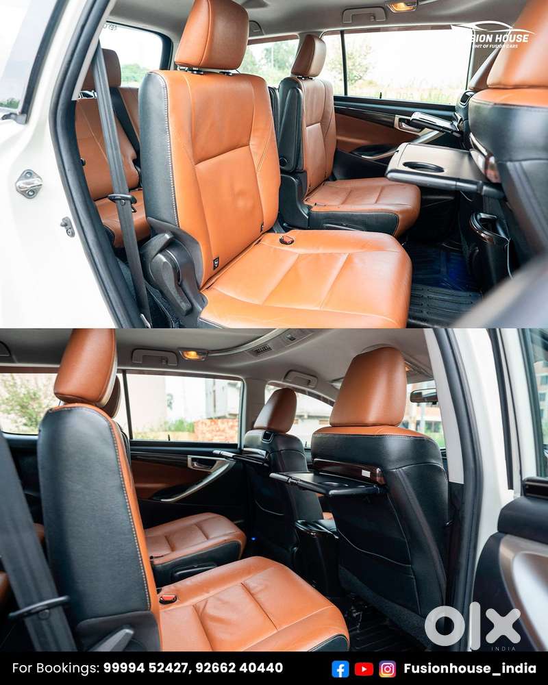 Toyota Innova Crysta 2.7 Zx At, 2017, Petrol