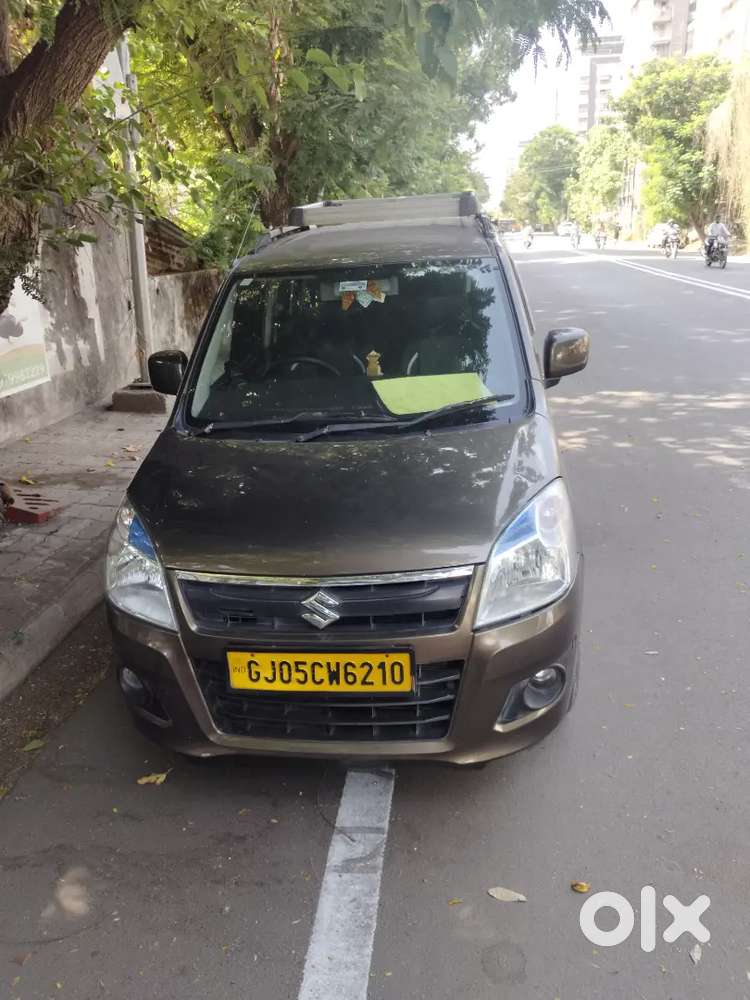 2016 Maruti Suzuki Wagon R Zxi+ Third-owner Car