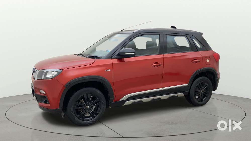 Maruti Suzuki Vitara Brezza Zdi Plus Amt Dual Tone, 2018, Diesel