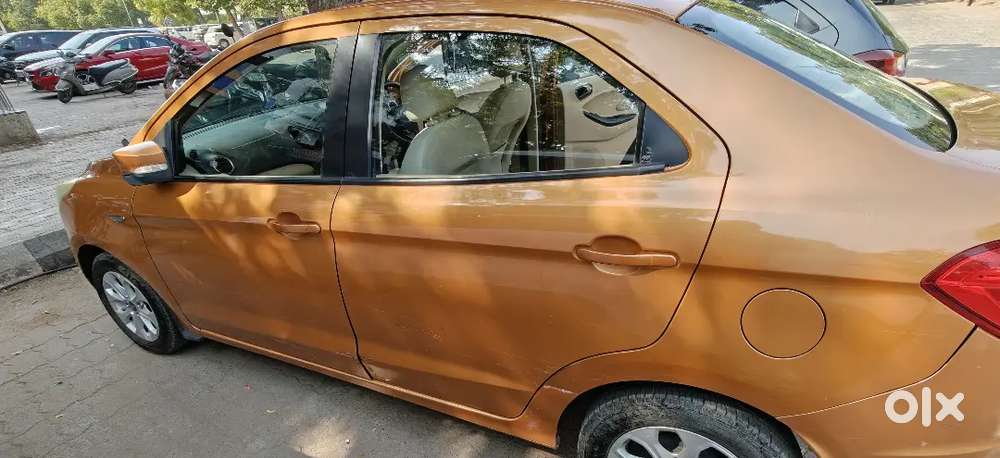 Ford Aspire Titanium Tdci