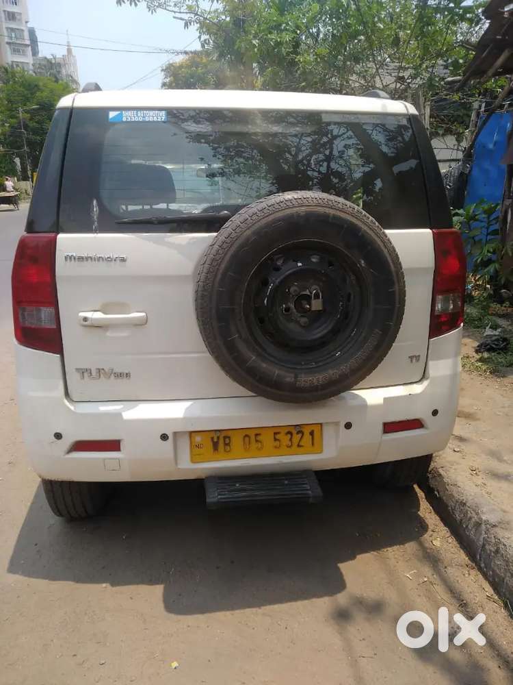 Mahindra Tuv300 T8