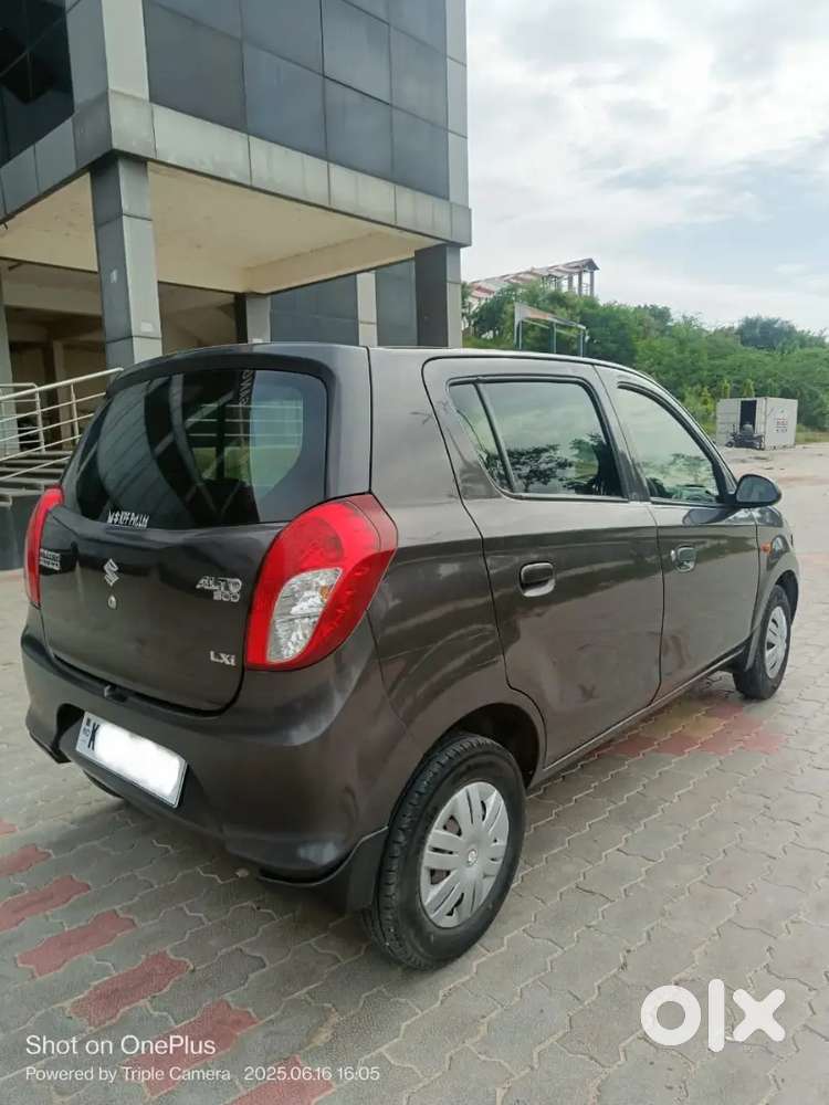 Maruti Suzuki Alto 800 2016 Petrol Well Maintained