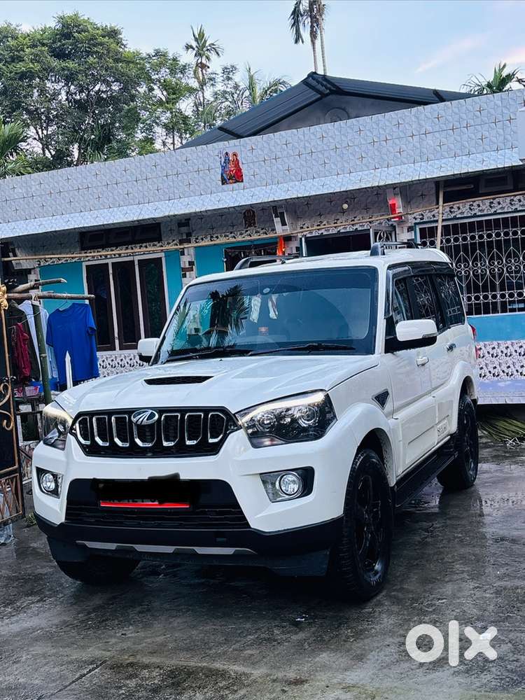 Mahindra Scorpio 2018 Diesel Well Maintained Along With Service Record