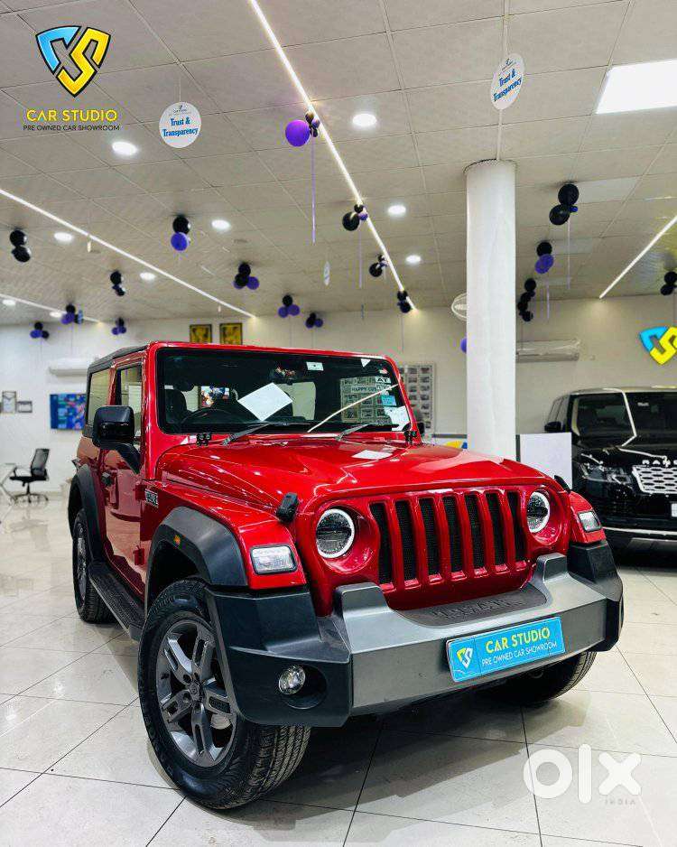 Mahindra Thar Lx 4-str Hard Top At, 2022, Petrol