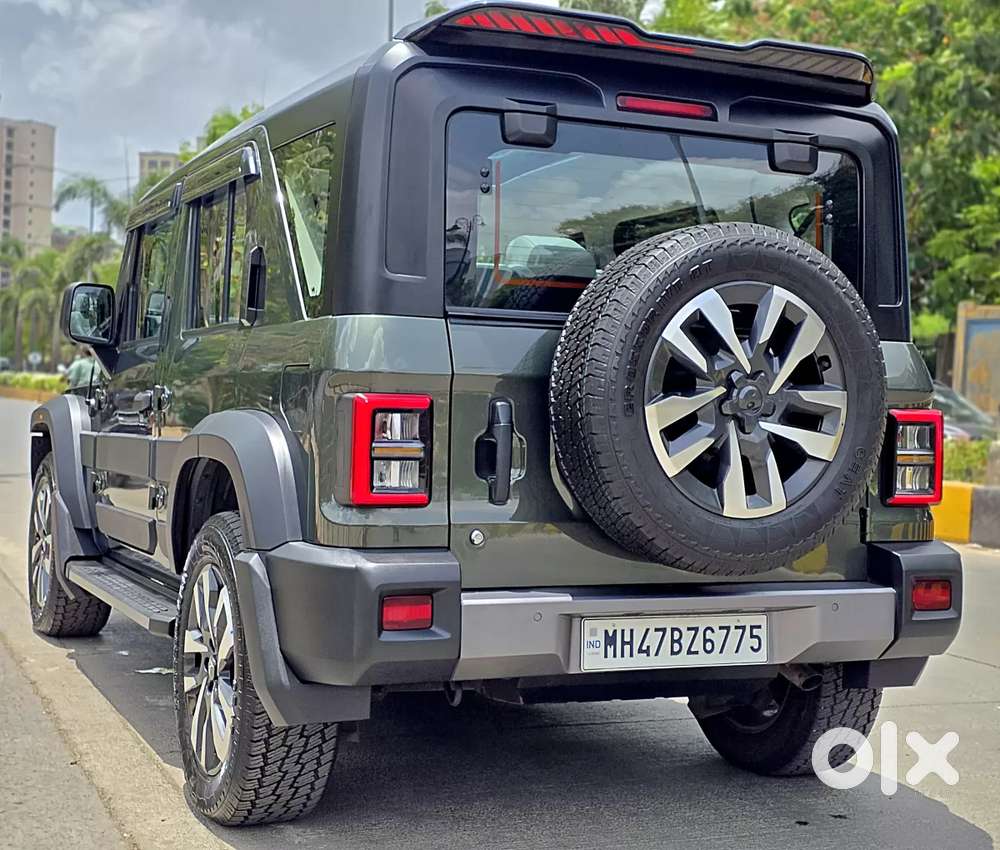 Mahindra Thar Roxx, 2025, Diesel