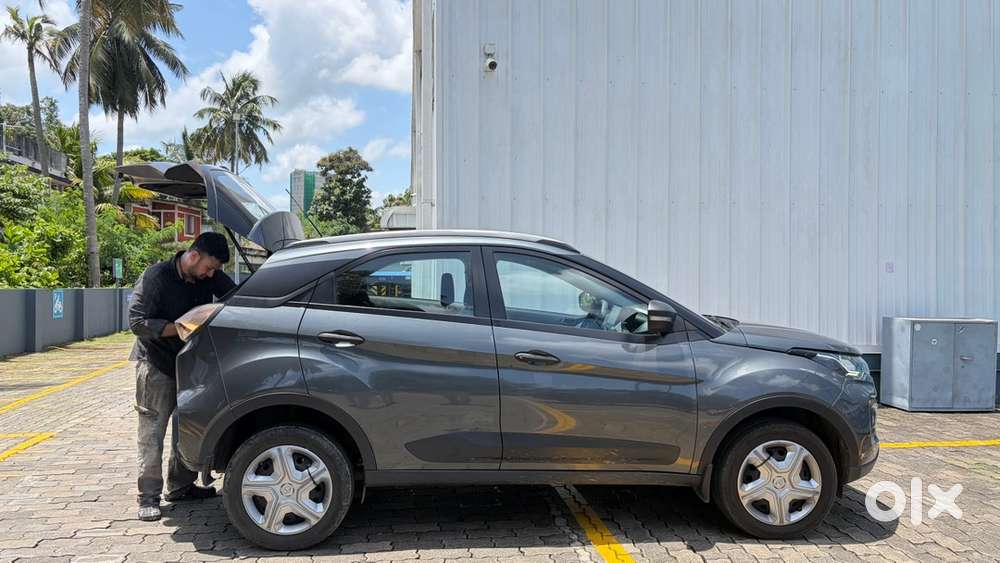 Tata Nexon Petrol Manual 2021