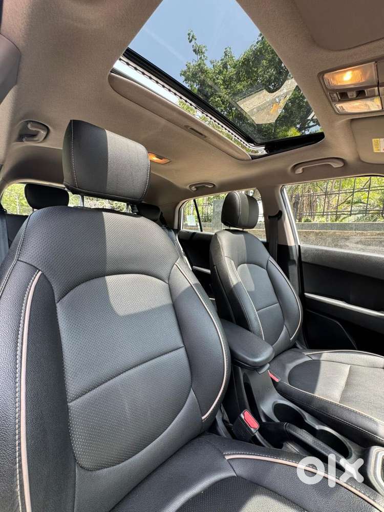 Hyundai Creta 1.6 Crdi Sx Plus At Dual Tone, 2019, Diesel