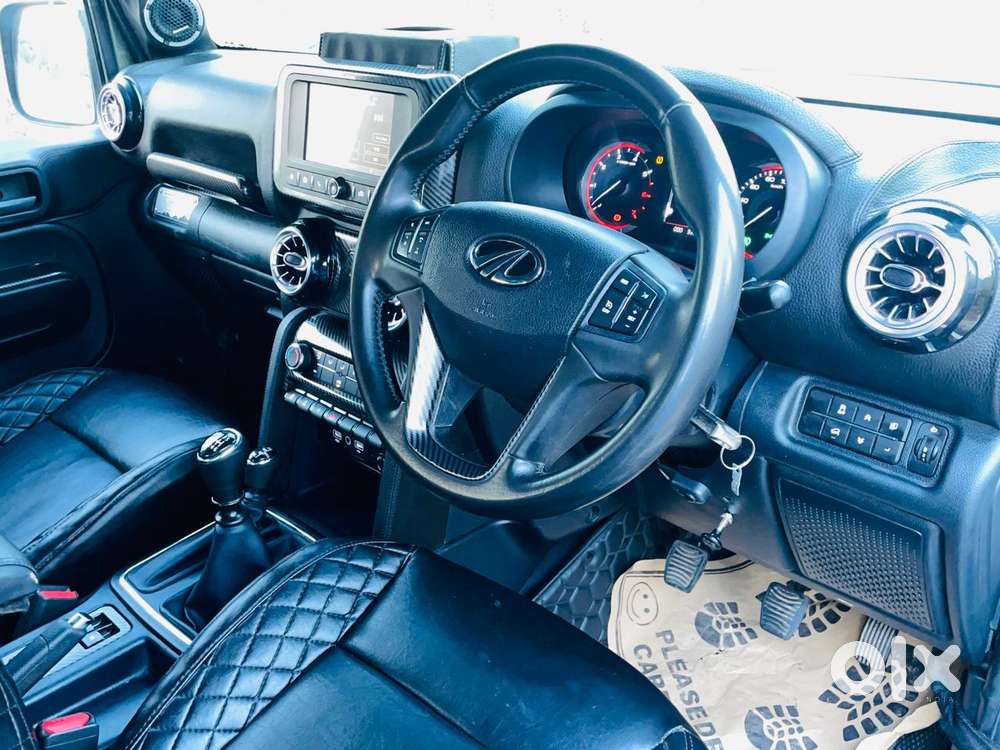 Mahindra Thar Lx D 4wd At, 2021, Petrol