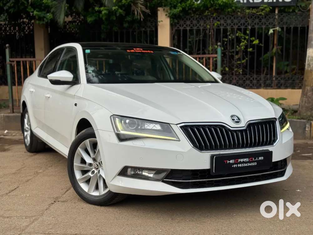 Skoda Superb 2.0 L&k Tsi At, 2017, Petrol