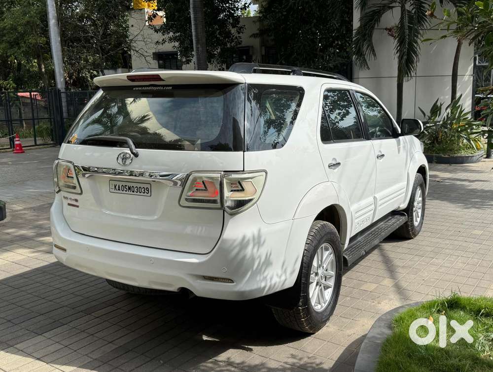 Toyota Fortuner 3.0 4x2 Automatic, 2014, Diesel