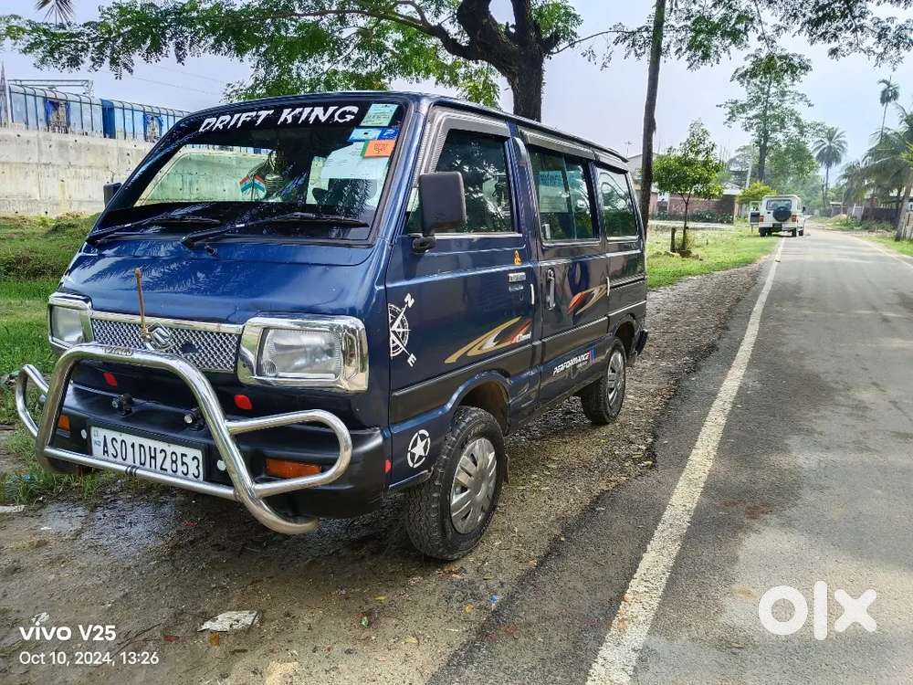 Maruti Suzuki Omni 2017 Petrol Well Maintained