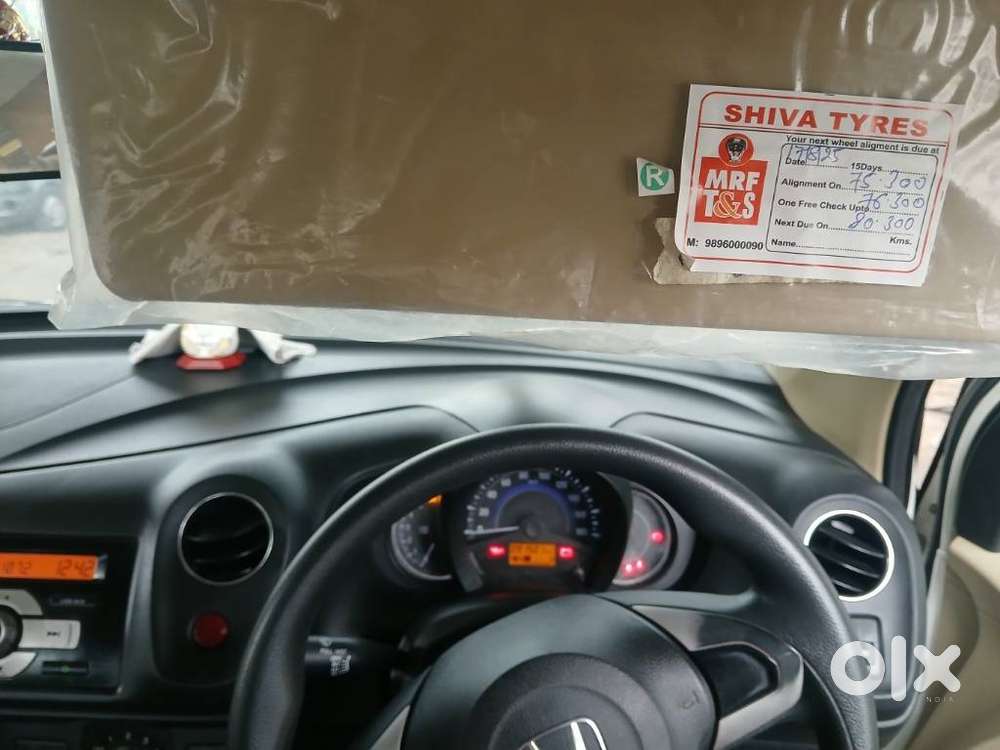 Honda Amaze 2013-2016 S I-dtech, 2016, Diesel