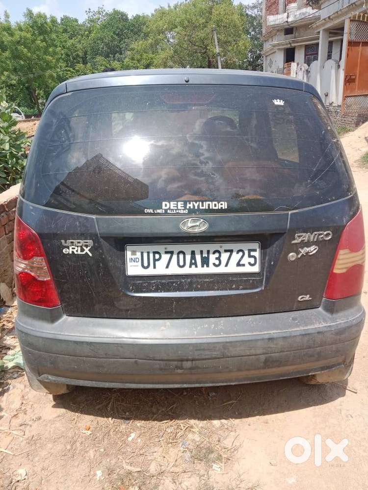 Hyundai Santro 2008 Petrol Well Maintained