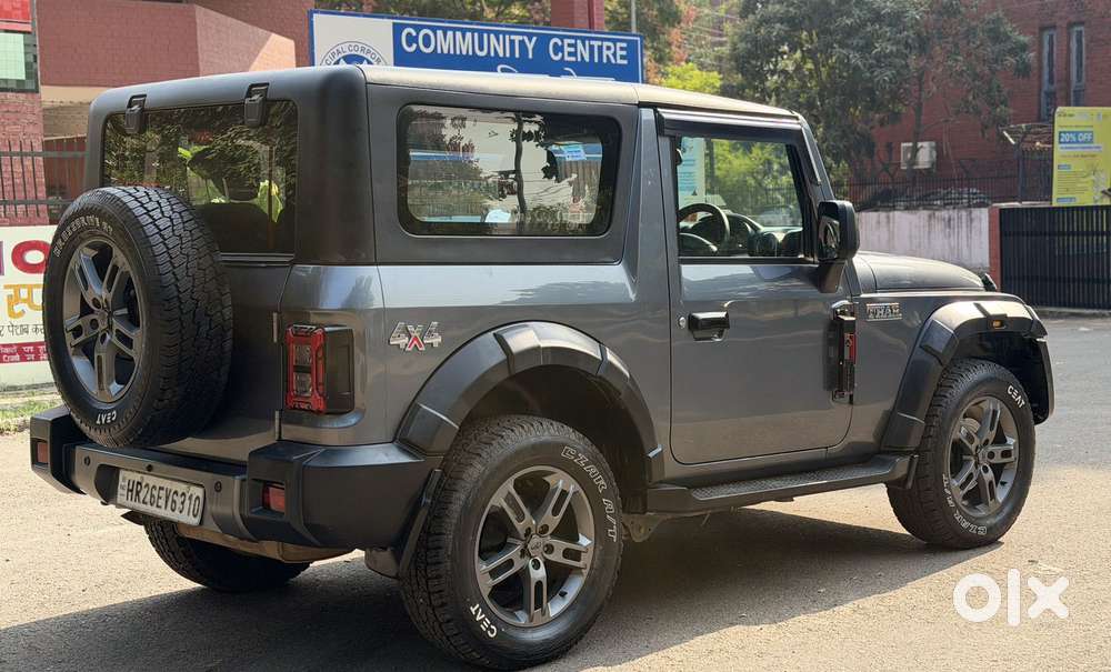 Mahindra Thar 2.0 Lx Hard Top Petrol At 4 Rwd, 2022, Petrol