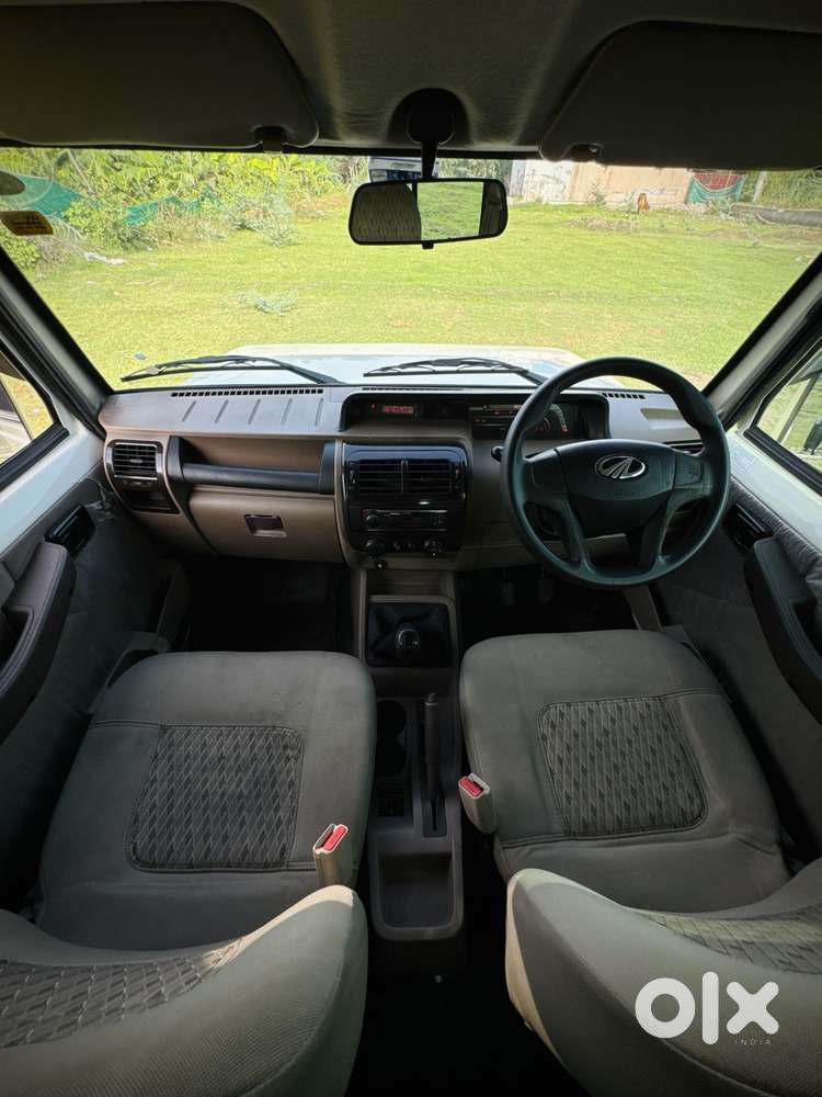 Mahindra Bolero B6 (o), 2021, Electric