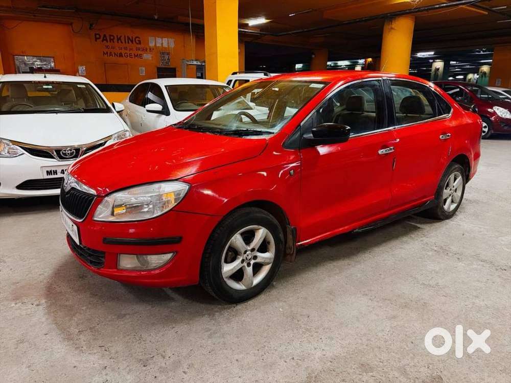 Skoda Rapid 1.6 Tdi Ambition Plus, 2012, Diesel