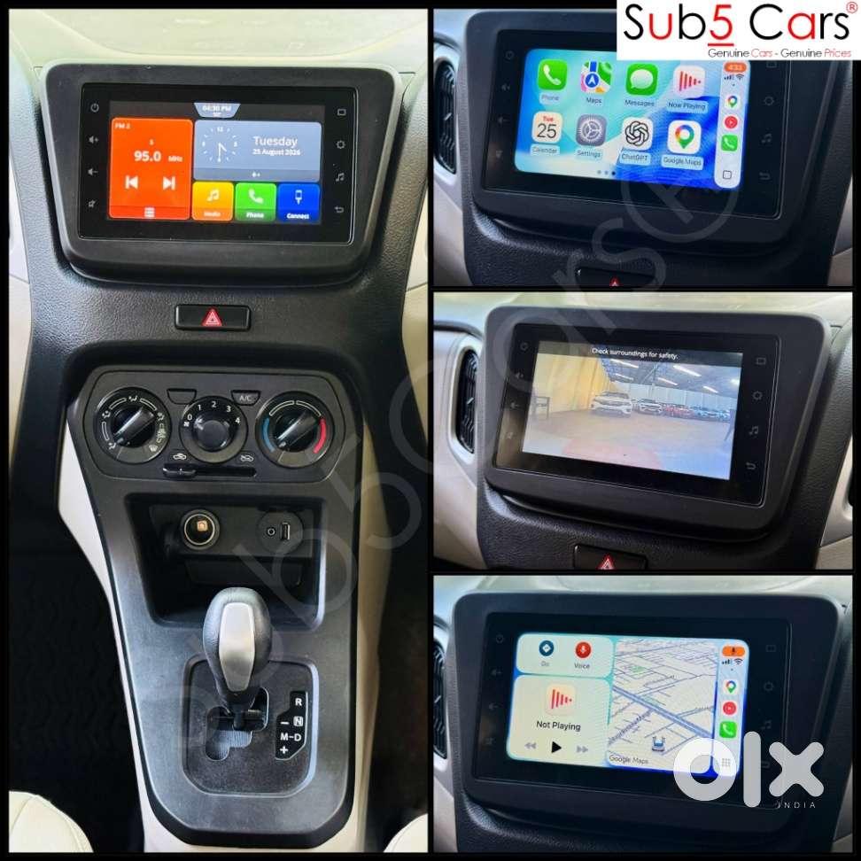 Maruti Suzuki Wagon R Zxi Plus 1.2 Ags Dual Tone, 2024, Petrol