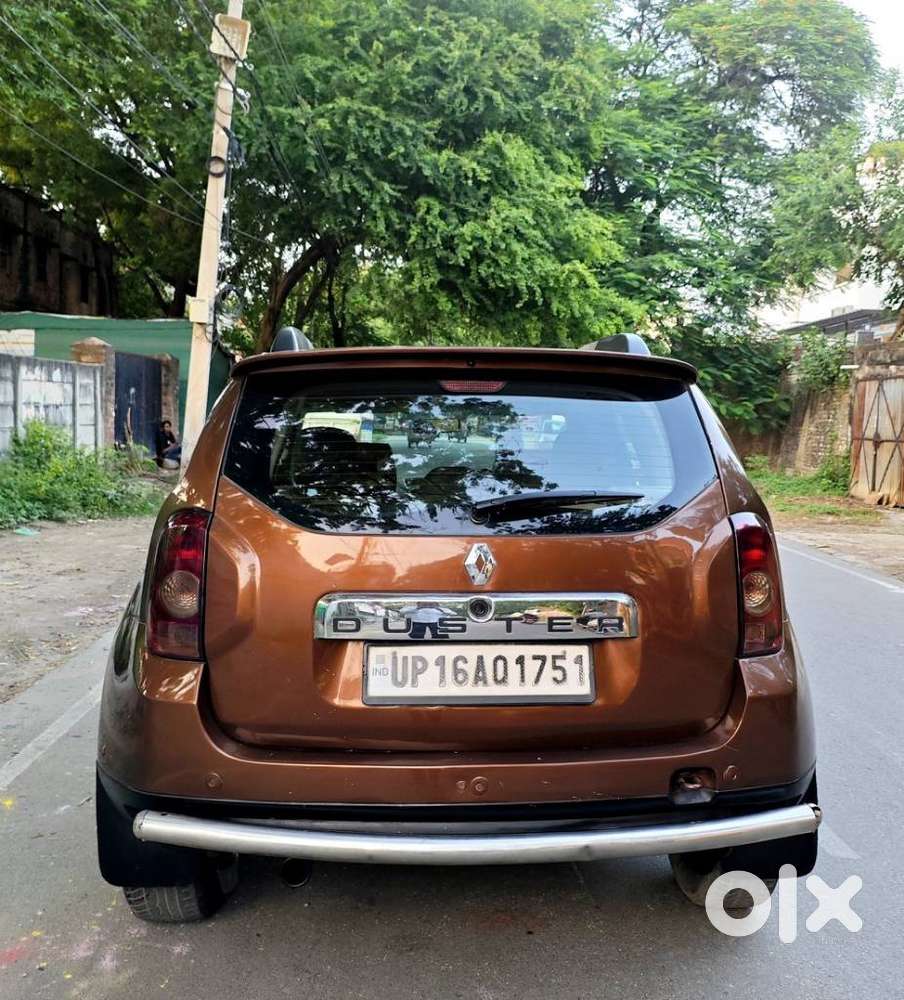 Renault Duster 110ps Diesel Rxz Option, 2013, Diesel