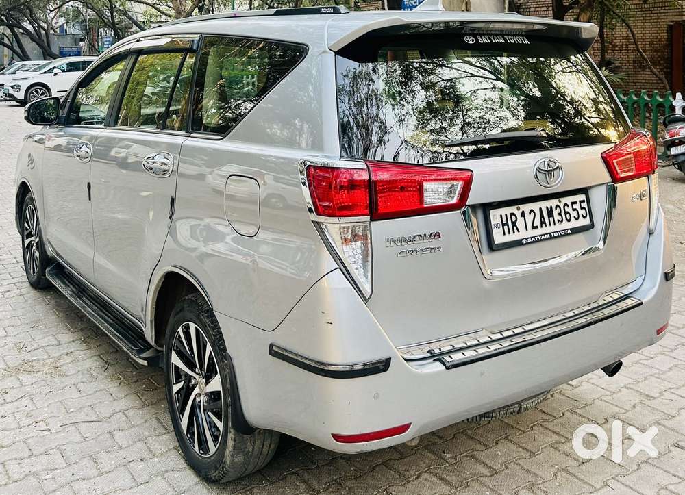Toyota Innova Crysta 2.4 Z 7 Str, 2021, Diesel