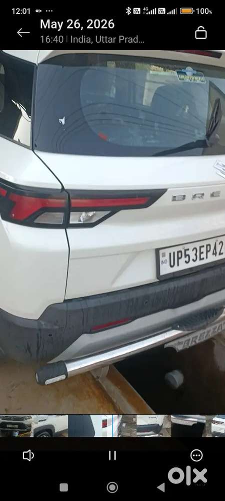 Maruti Suzuki Brezza 2023 Petrol 6000 Km Driven