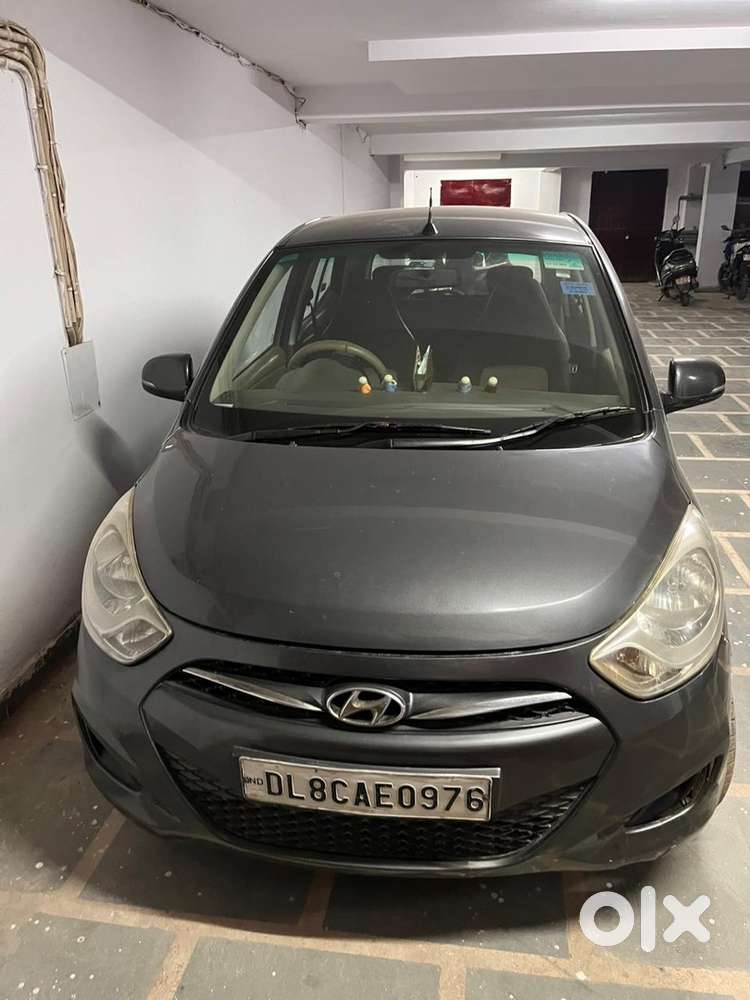 Hyundai I10 1.2 Kappa 2013 Cng On Paper