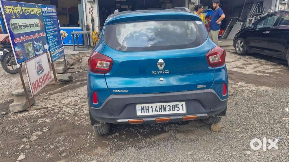 Renault Kwid Climber Amt 2019, Zanskar Blue, 1st Owner  Under 10k Kms