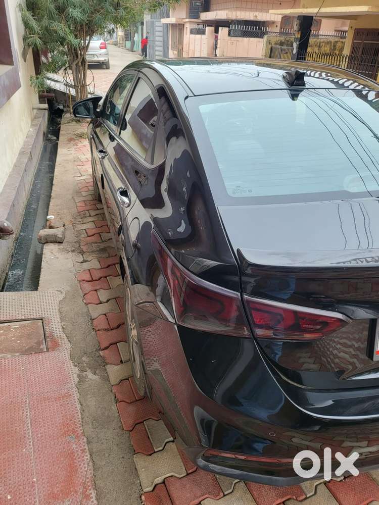 Hyundai Verna Petrol 2018 Year