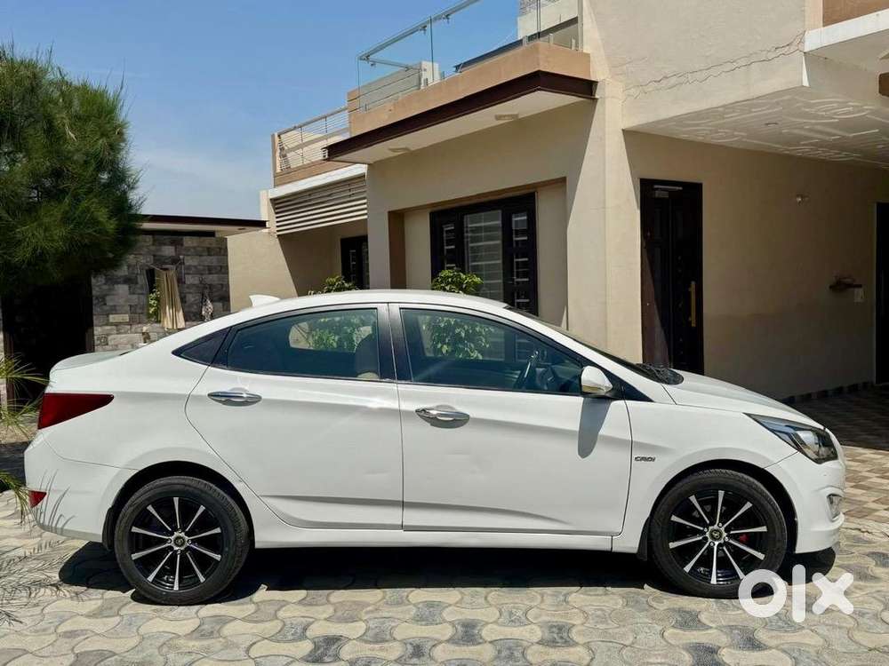 Hyundai Verna 2016 Diesel Good Condition