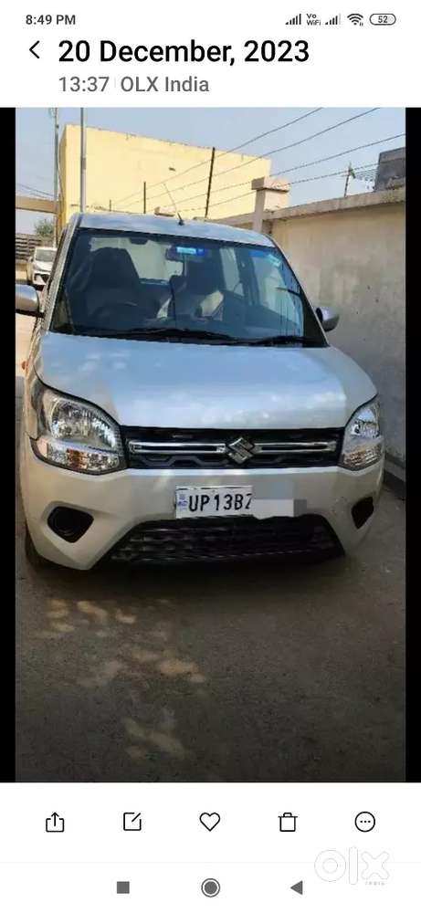 Maruti Suzuki Wagon R 2022 Cng & Hybrids 60000 Km Driven
