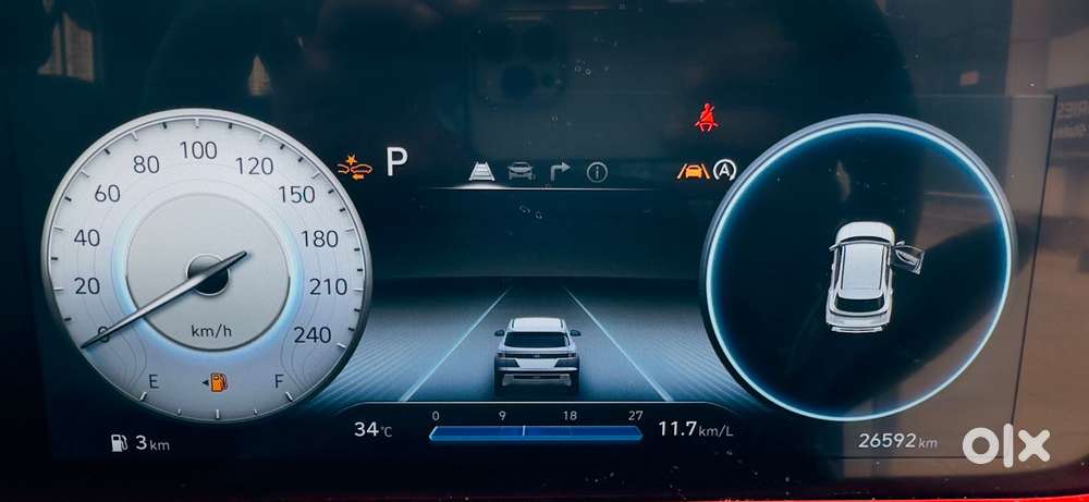 Hyundai Creta N Line N10 1.5 Turbo Dct, 2024, Petrol
