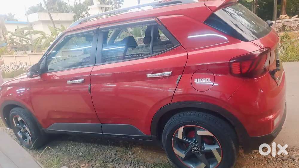 Hyundai Venue Diesel 2019