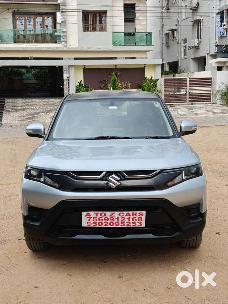 Maruti Suzuki Brezza 1.5 Vxi Smart Hybrid, 2022, Petrol
