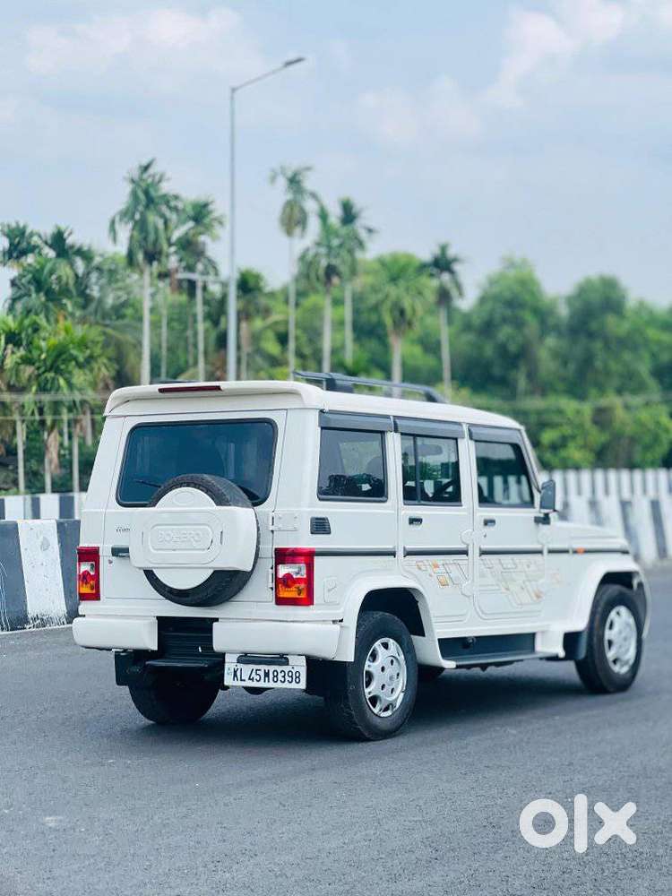 Mahindra Bolero Zlx Bsiii, 2016, Diesel