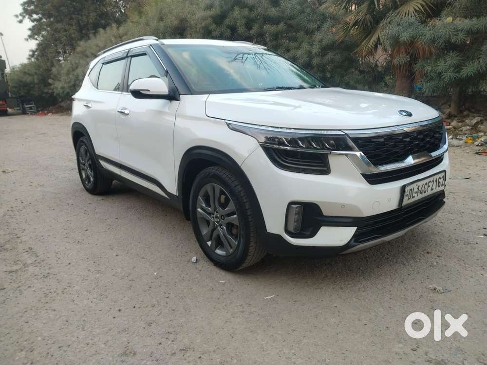 Kia Seltos Htx+ At 1.5 Diesel, 2021, Diesel
