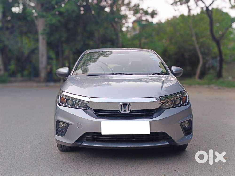 Honda City V Petrol Cvt, 2021, Petrol