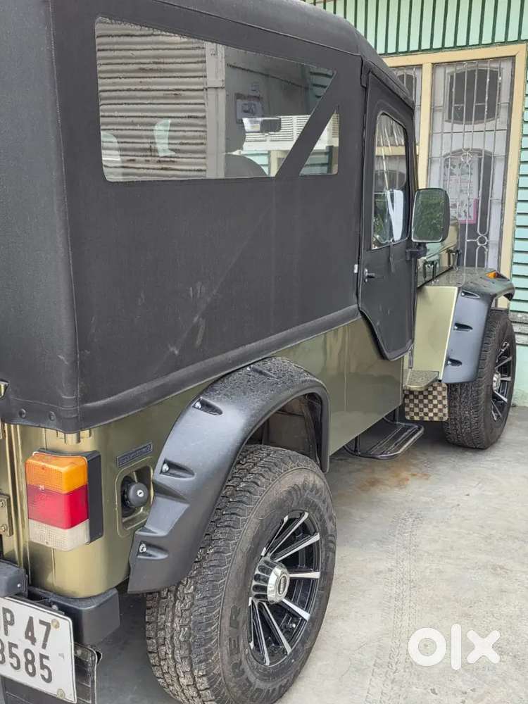 Mahindra Thar.e Diesel 2000