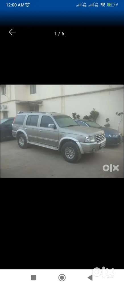 Ford Endeavour Is For Sale In Good Condition