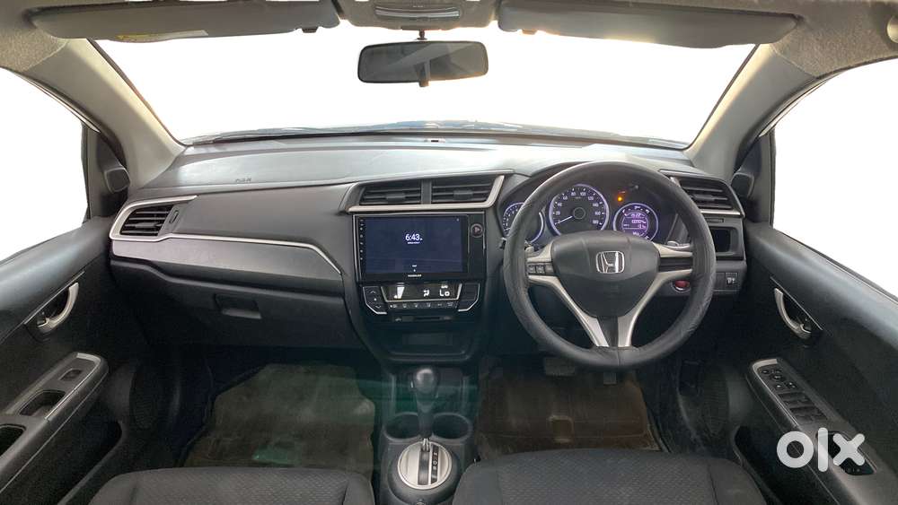 Honda Br-v I-vtec V Cvt, 2017, Petrol
