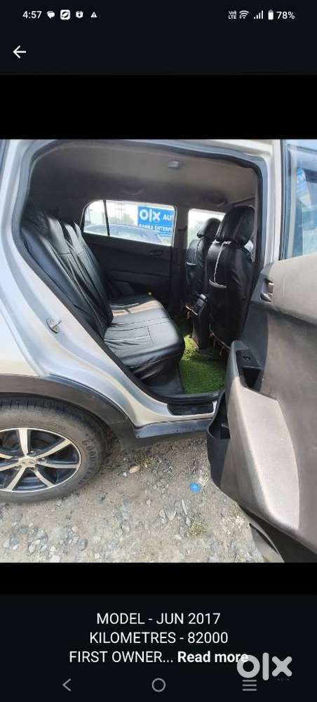 Hyundai Creta 1.6 E Plus, 2017, Petrol
