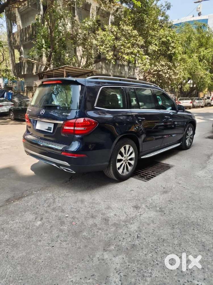 2017 Mercedes Benz Gls 350 D 4matic