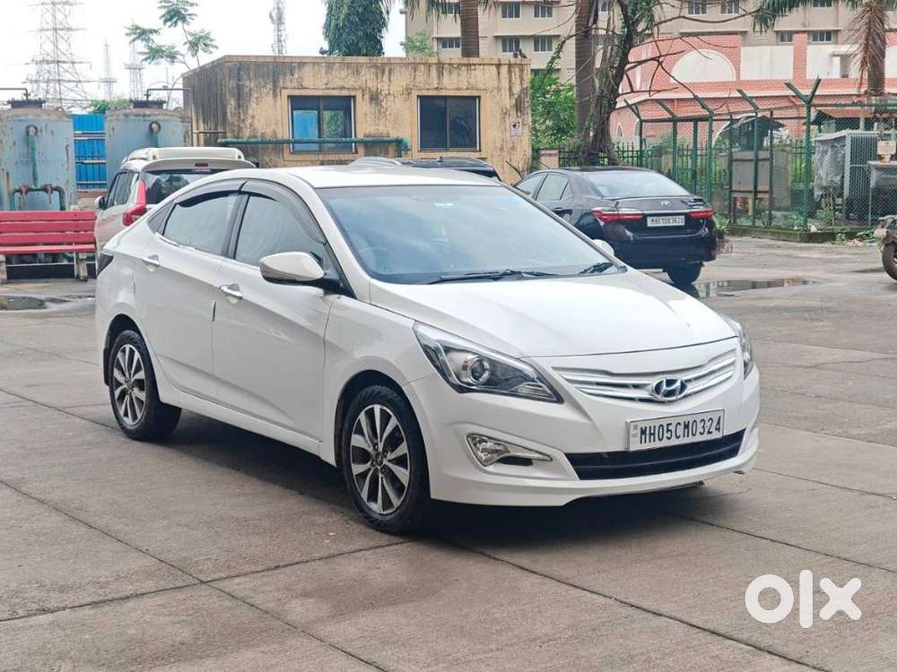 Hyundai Verna Crdi Vgt Sx A/t 1.5, 2015, Petrol